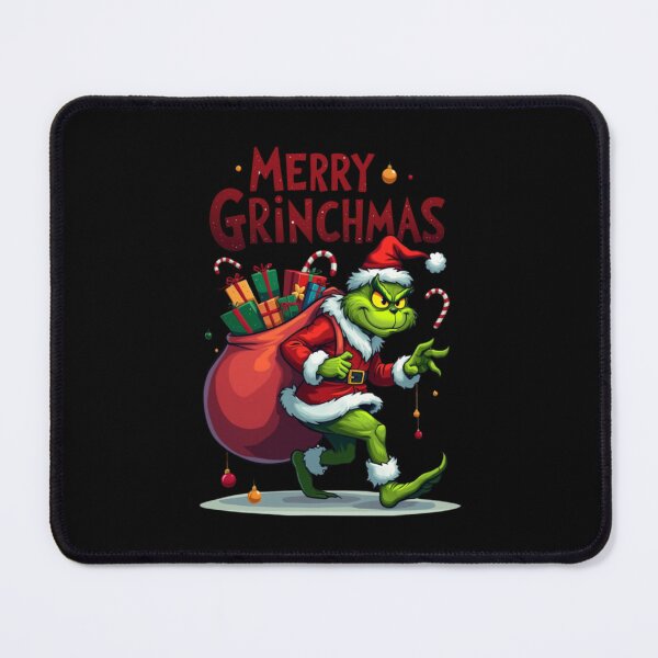 Item preview, Grinch Merry Grinchmas – Funny Christmas Holiday Design designed and sold by Talia Isaac.