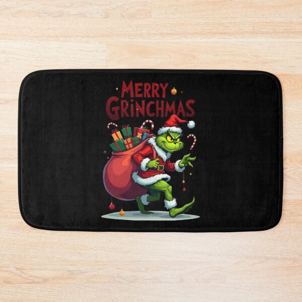 Item preview, Grinch Merry Grinchmas – Funny Christmas Holiday Design designed and sold by Talia Isaac.