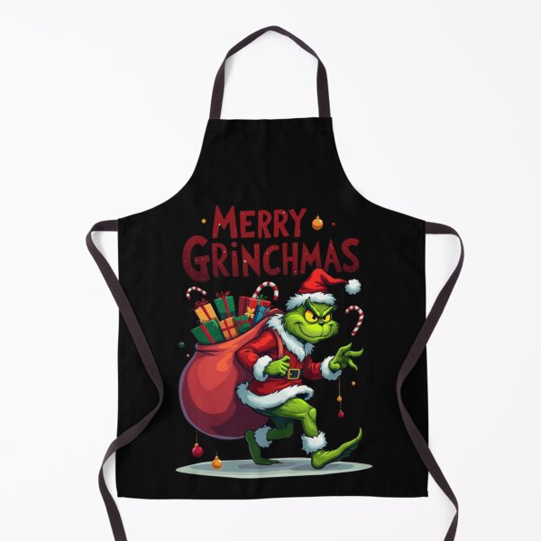 Item preview, Grinch Merry Grinchmas – Funny Christmas Holiday Design designed and sold by Talia Isaac.