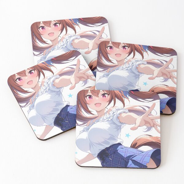 Item preview, Charming Daiwa Scarlet Uma Musume Pretty Derby Anime Girl Waifu designed and sold by HumbertoValveno.