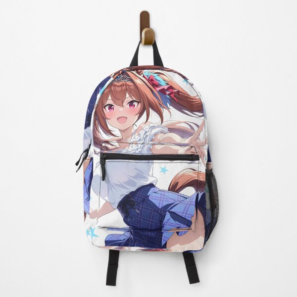 Item preview, Charming Daiwa Scarlet Uma Musume Pretty Derby Anime Girl Waifu designed and sold by HumbertoValveno.