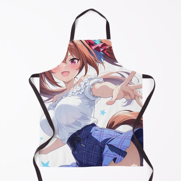 Item preview, Charming Daiwa Scarlet Uma Musume Pretty Derby Anime Girl Waifu designed and sold by HumbertoValveno.