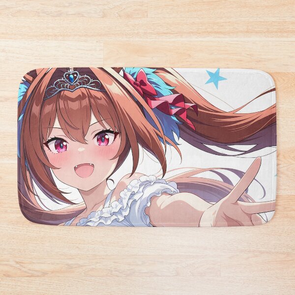 Item preview, Charming Daiwa Scarlet Uma Musume Pretty Derby Anime Girl Waifu designed and sold by HumbertoValveno.