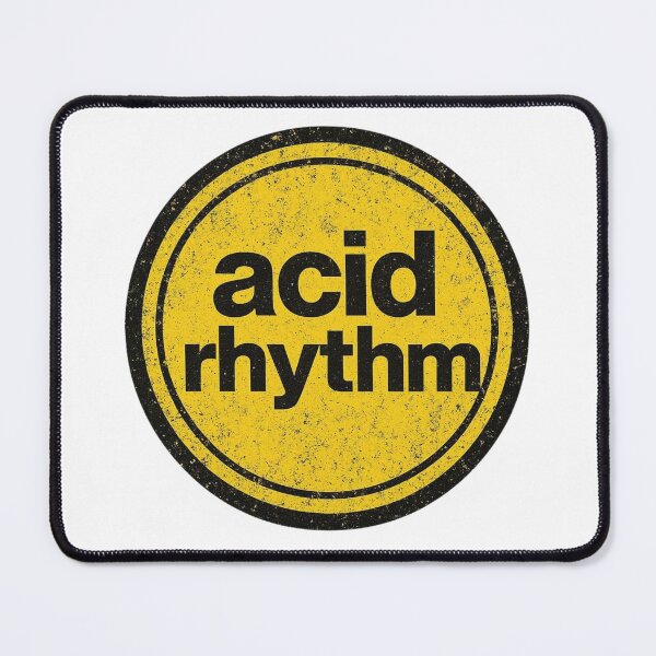 Item preview, Acid Rhythm – Bold Techno Acid Design designed and sold by |TRSSHOP|.