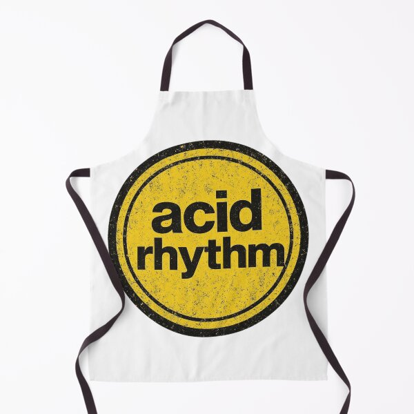 Item preview, Acid Rhythm – Bold Techno Acid Design designed and sold by |TRSSHOP|.