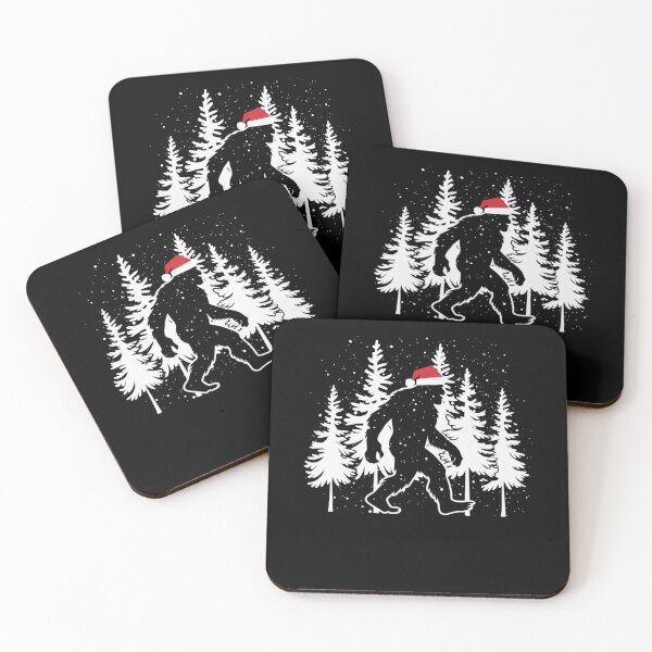 Item preview, Bigfoot Vintage Holiday Retro Tree Christmas Festive Classic Christmas Lights designed and sold by FrankyTepper.