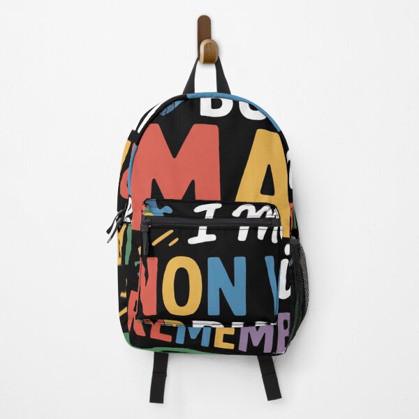 Item preview, I May Be Non Verbal But My Mama Ain'T Remember That Autism designed and sold by JonGogue.