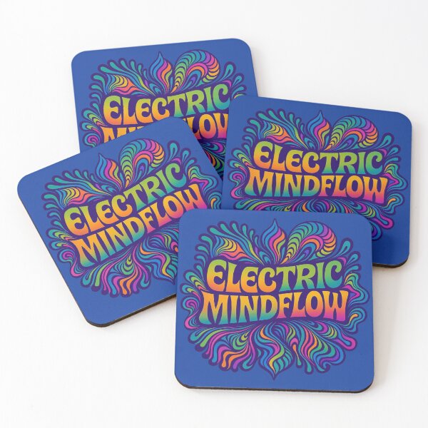 Item preview, Electric Mindflow – Psychedelic Energy Flow Design designed and sold by |TRSSHOP|.