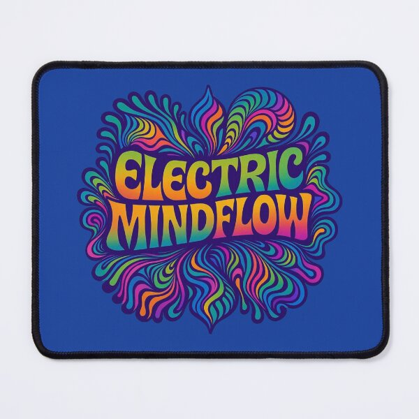 Item preview, Electric Mindflow – Psychedelic Energy Flow Design designed and sold by |TRSSHOP|.