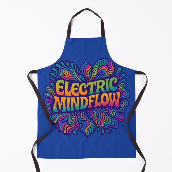 Item preview, Electric Mindflow – Psychedelic Energy Flow Design designed and sold by |TRSSHOP|.
