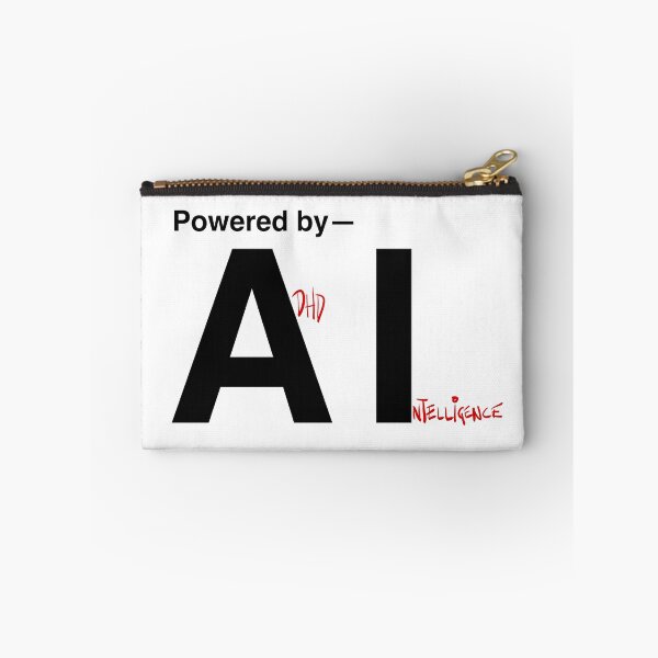 Item preview, Powered by— ADHD Intelligence designed and sold by Mix Sweetley.