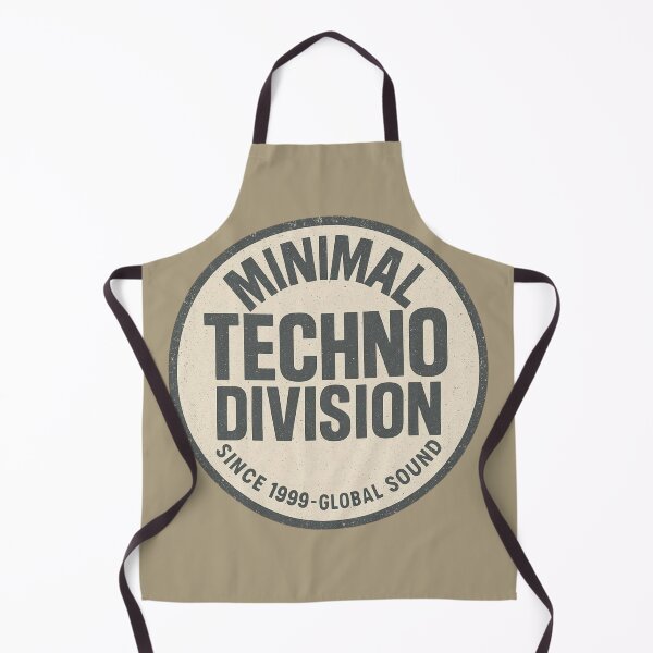 Item preview, Minimal Techno Division – Classic Underground Techno Design designed and sold by |TRSSHOP|.