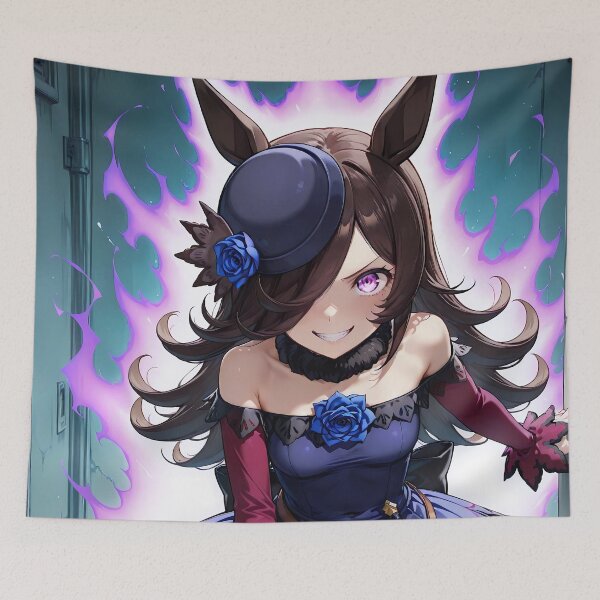 Item preview, Rice Shower Uma Musume Pretty Derby Enchanted Power Surge designed and sold by HumbertoValveno.