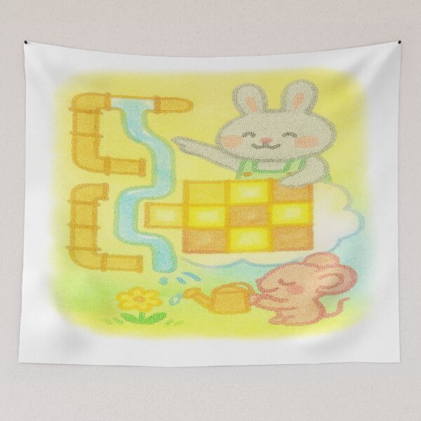 Item preview, Crayon Dreams – Tender Weaves of Play: Flow designed and sold by DinsignStudio.
