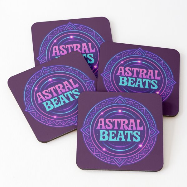 Item preview, Astral Beats – Cosmic Psychedelic Groove Design designed and sold by |TRSSHOP|.