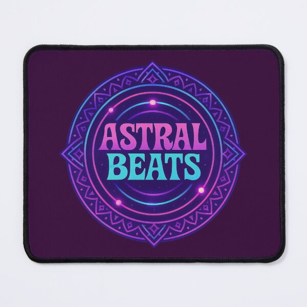 Item preview, Astral Beats – Cosmic Psychedelic Groove Design designed and sold by |TRSSHOP|.
