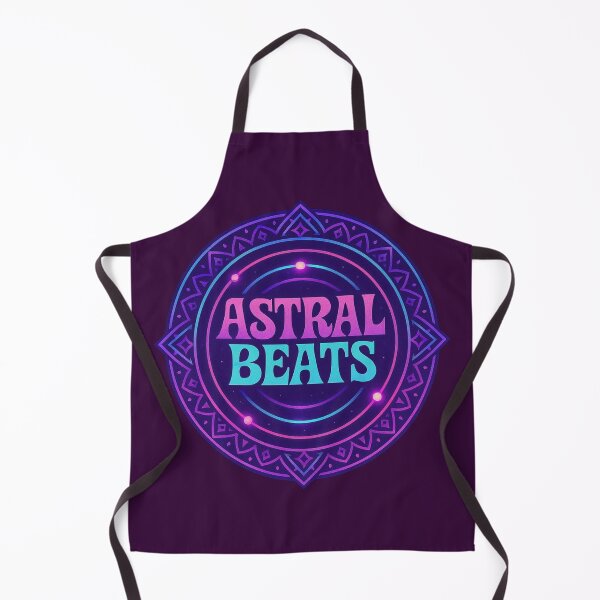 Item preview, Astral Beats – Cosmic Psychedelic Groove Design designed and sold by |TRSSHOP|.