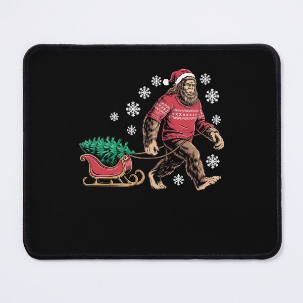Item preview, Retro Christmas Bigfoot Tree Christmas Festive Holiday Lights Classic Vintage designed and sold by FrankyTepper.