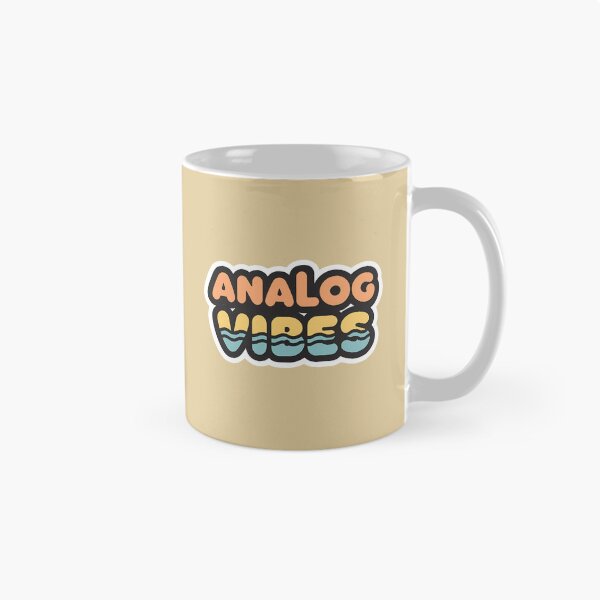 Item preview, Analog Vibes – Retro Soundwave Design designed and sold by |TRSSHOP|.