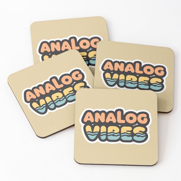 Item preview, Analog Vibes – Retro Soundwave Design designed and sold by |TRSSHOP|.