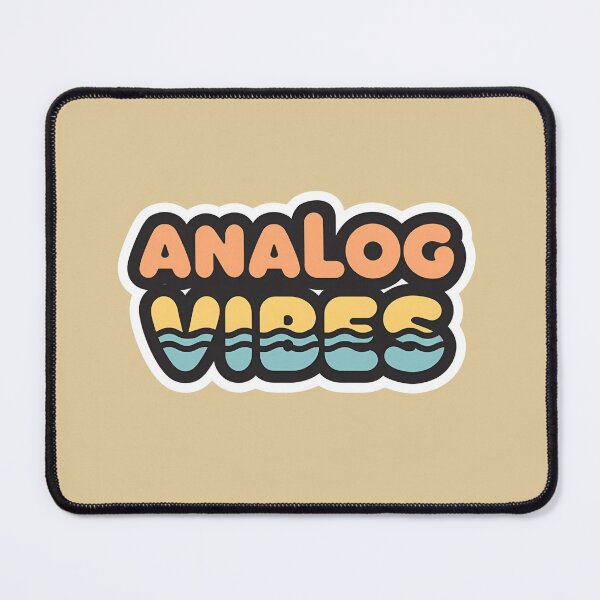 Item preview, Analog Vibes – Retro Soundwave Design designed and sold by |TRSSHOP|.