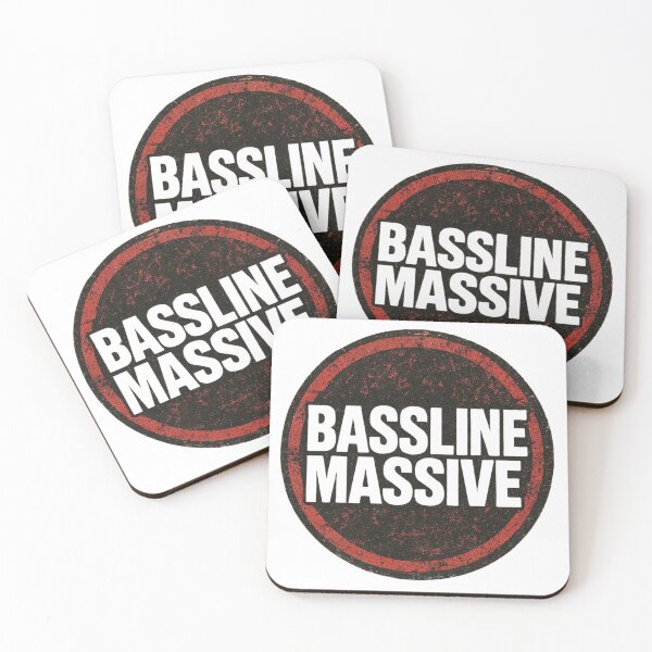 Item preview, Bassline Massive – Drum and Bass Energy Design designed and sold by |TRSSHOP|.