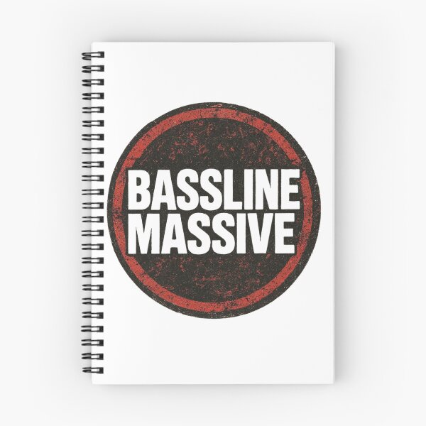 Item preview, Bassline Massive – Drum and Bass Energy Design designed and sold by |TRSSHOP|.