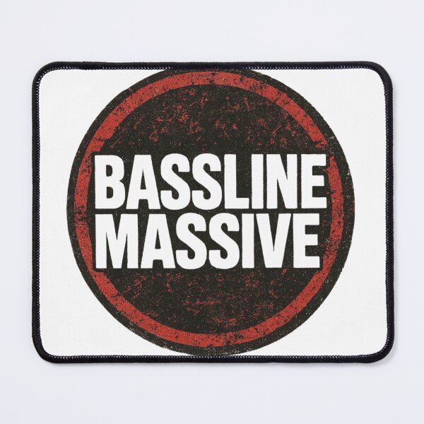 Item preview, Bassline Massive – Drum and Bass Energy Design designed and sold by |TRSSHOP|.