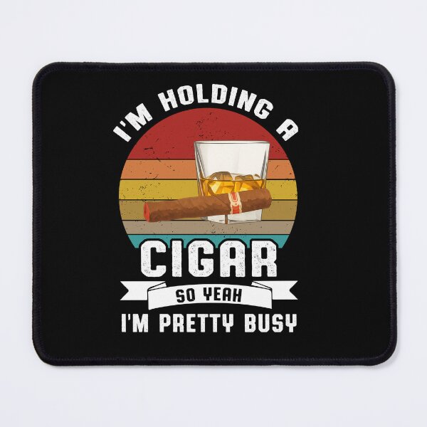 Item preview, Funny Whiskey and Cigar Retro T-Shirt designed and sold by LarryMBrown.