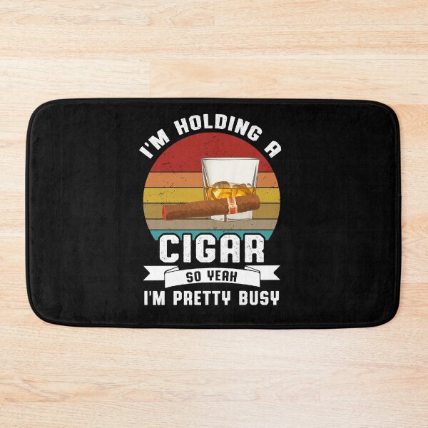 Item preview, Funny Whiskey and Cigar Retro T-Shirt designed and sold by LarryMBrown.