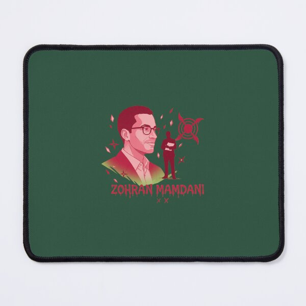 Item preview, Zohran Mamdani Mayor of New York Tee - Progressive Vision designed and sold by karim38.