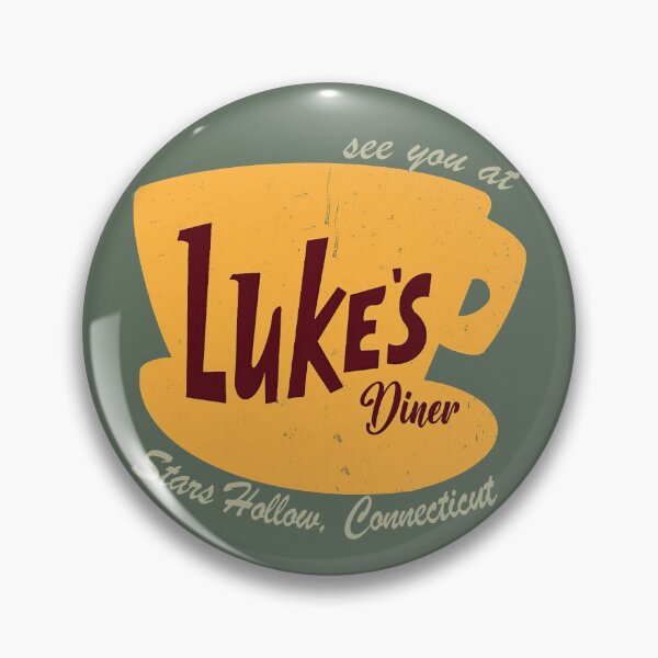 Item preview, Luke's Diner See You Movies Fan Art designed and sold by lesqiana.
