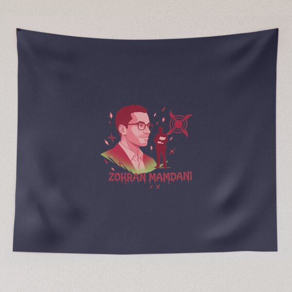 Item preview, Zohran Mamdani Mayor of New York Tee - Progressive Vision designed and sold by karim38.