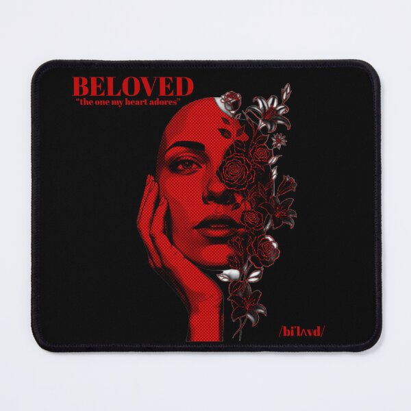 Item preview, BELOVED - ROMANTIC FLORAL PORTRAIT designed and sold by nerrowlia.