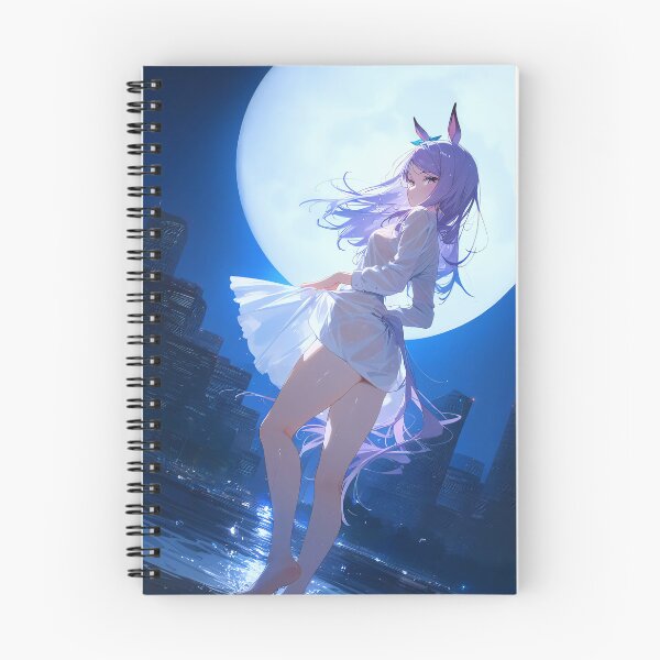 Item preview, Mejiro McQueen Moonlit City Elegance Uma Musume Pretty Derby Anime Girl designed and sold by HumbertoValveno.