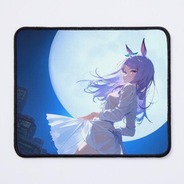Item preview, Mejiro McQueen Moonlit City Elegance Uma Musume Pretty Derby Anime Girl designed and sold by HumbertoValveno.