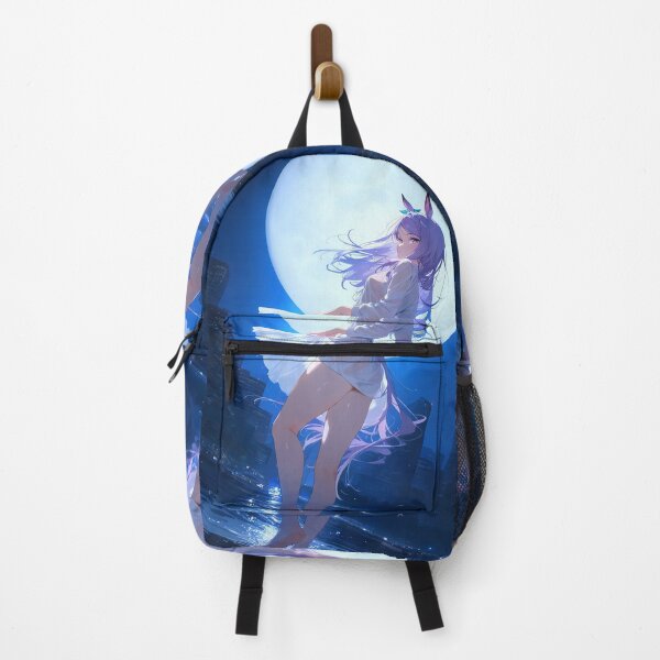Item preview, Mejiro McQueen Moonlit City Elegance Uma Musume Pretty Derby Anime Girl designed and sold by HumbertoValveno.