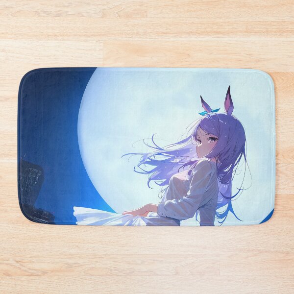 Item preview, Mejiro McQueen Moonlit City Elegance Uma Musume Pretty Derby Anime Girl designed and sold by HumbertoValveno.
