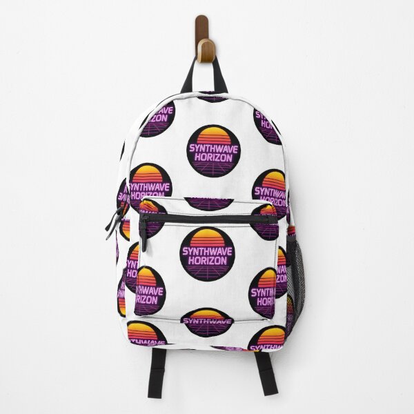 Item preview, Synthwave Horizon – Retro Sunset Neon Design designed and sold by |TRSSHOP|.