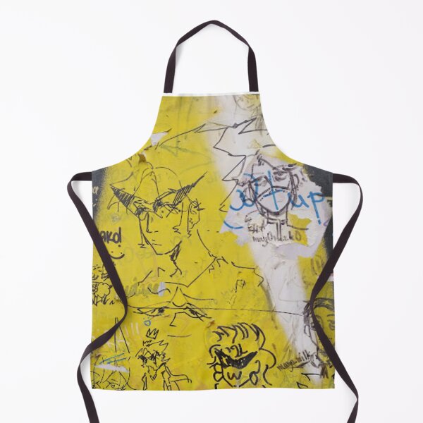 Item preview, Graffiti Abstract-A workshop door in Krakow Jacksons Pollox designed and sold by chipshopchippy.