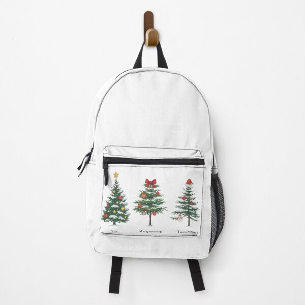 Item preview, Fir Dogwood Tamarack Christmas Trees designed and sold by colornatics.