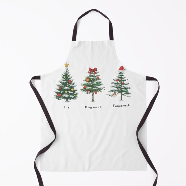 Item preview, Fir Dogwood Tamarack Christmas Trees designed and sold by colornatics.