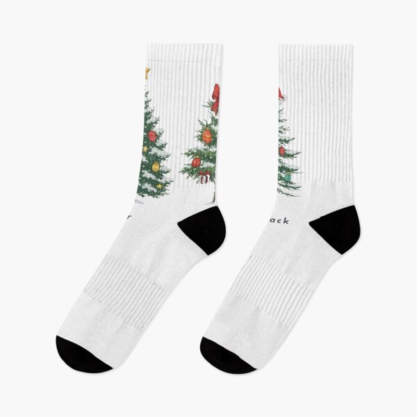 Item preview, Fir Dogwood Tamarack Christmas Trees designed and sold by colornatics.