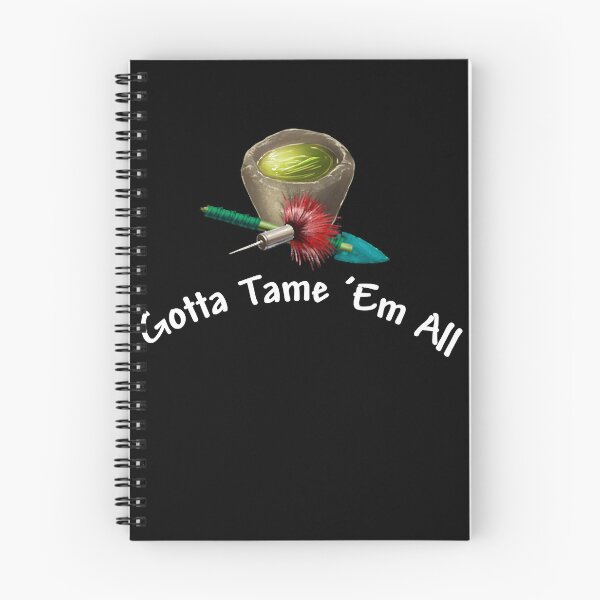 Item preview, Ark Survival Evolved Gotta Tame 'Em All designed and sold by JosephDunn79.