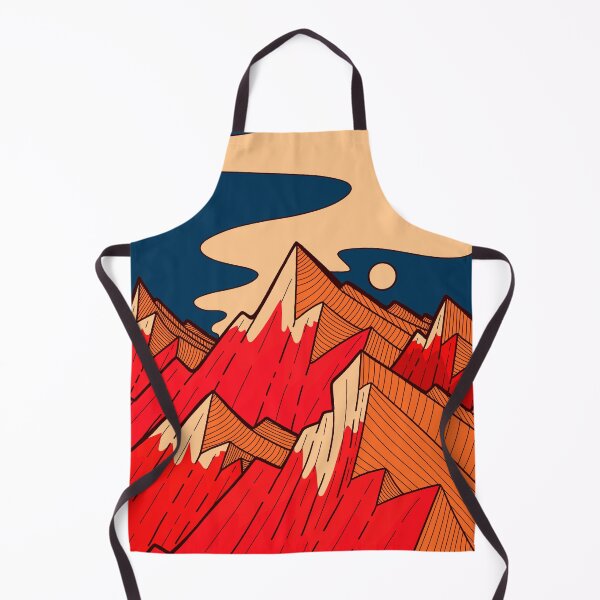 Item preview, Cumbres de nubes de humo designed and sold by Swadeillustrations.