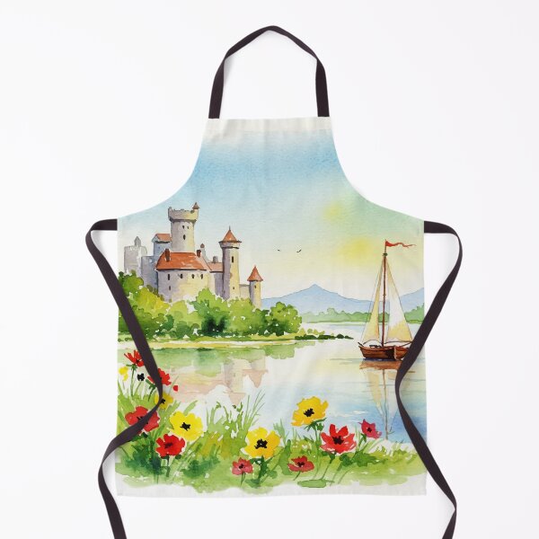 Item preview, Ancient castle designed and sold by Design4uStudio.