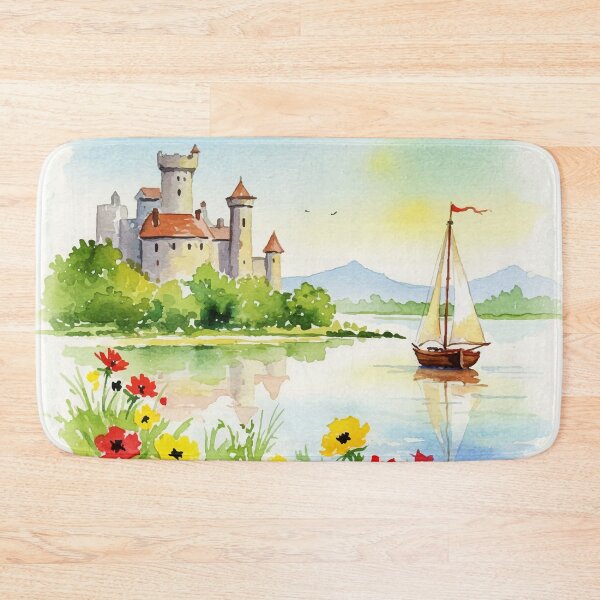 Item preview, Ancient castle designed and sold by Design4uStudio.