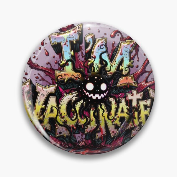 Item preview, I'm vaccinated... designed and sold by Graphqueen.