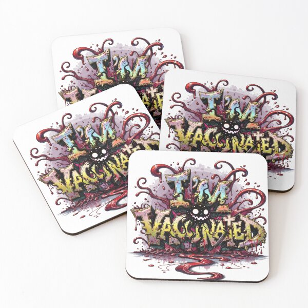 Item preview, I'm vaccinated... designed and sold by Graphqueen.