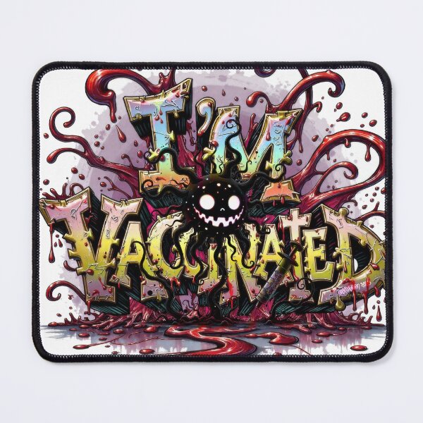 Item preview, I'm vaccinated... designed and sold by Graphqueen.